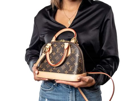 louis vuitton alma bb second hand|louis vuitton alma bb outfits.